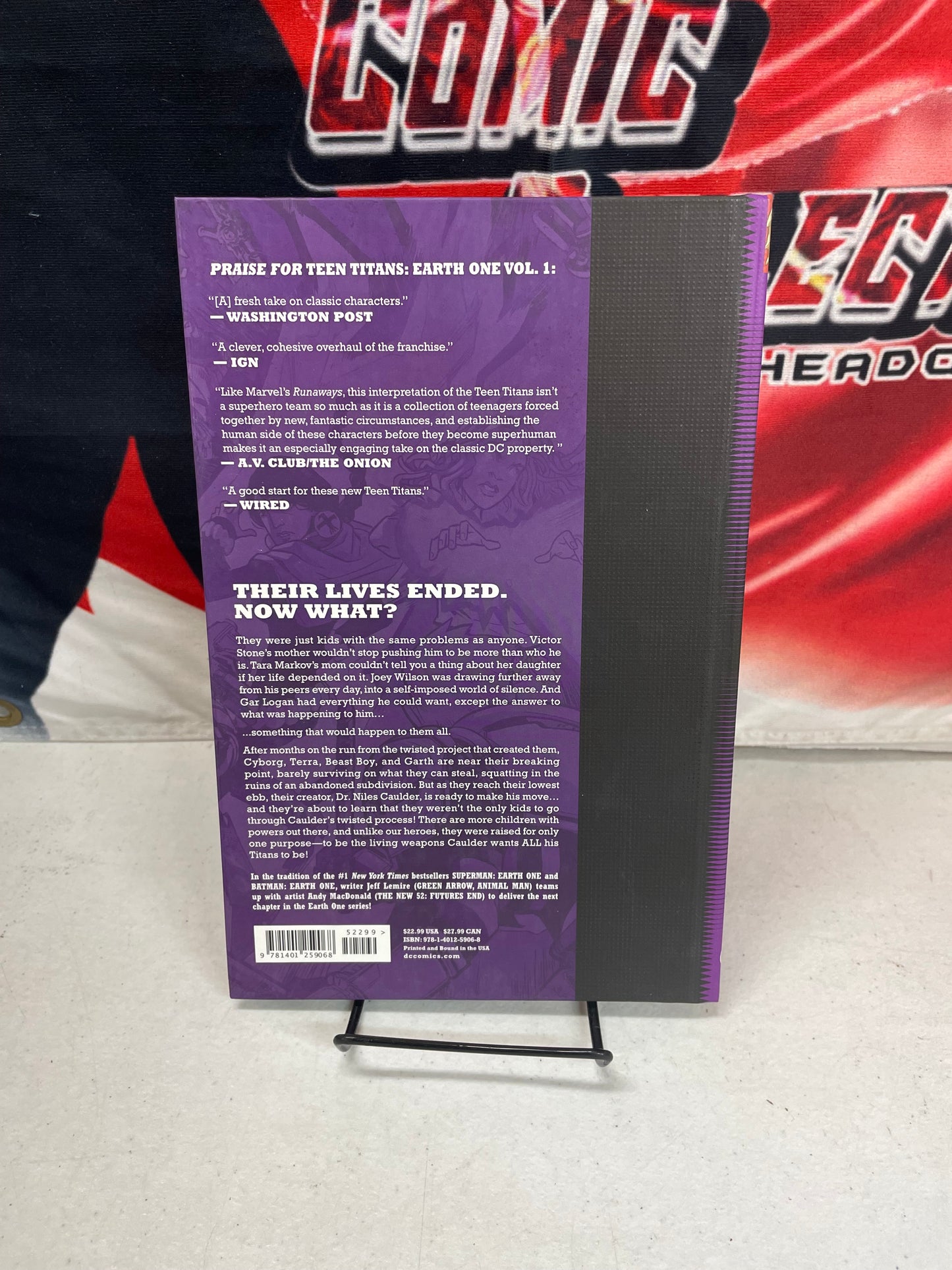 Teen Titans Earth One Vol 2 Hardcover J. Lemiere