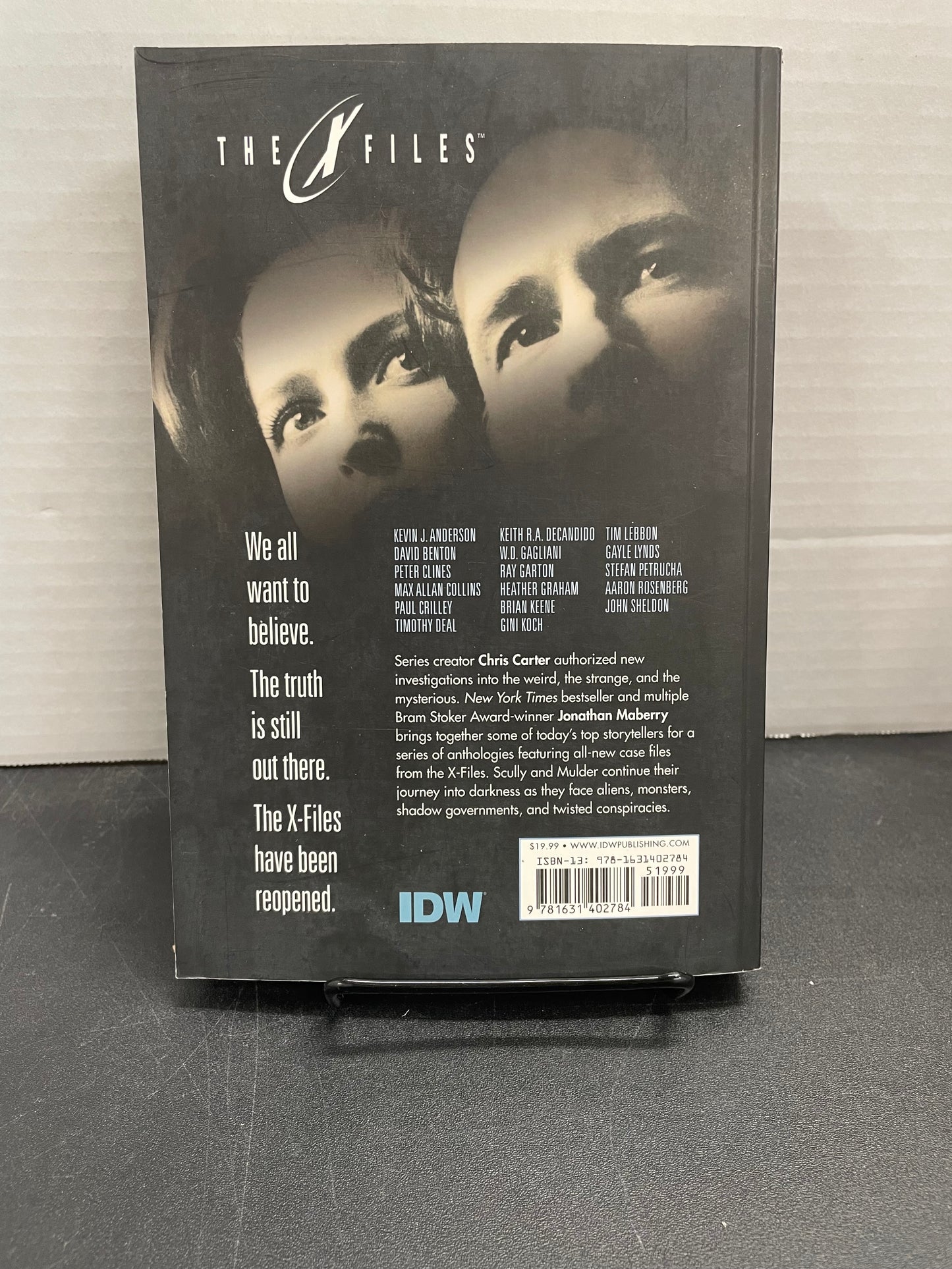 X-Files: Trust No One