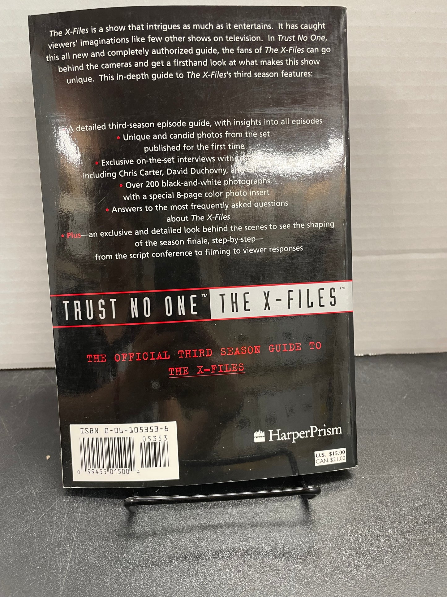 X-Files: Trust No One
