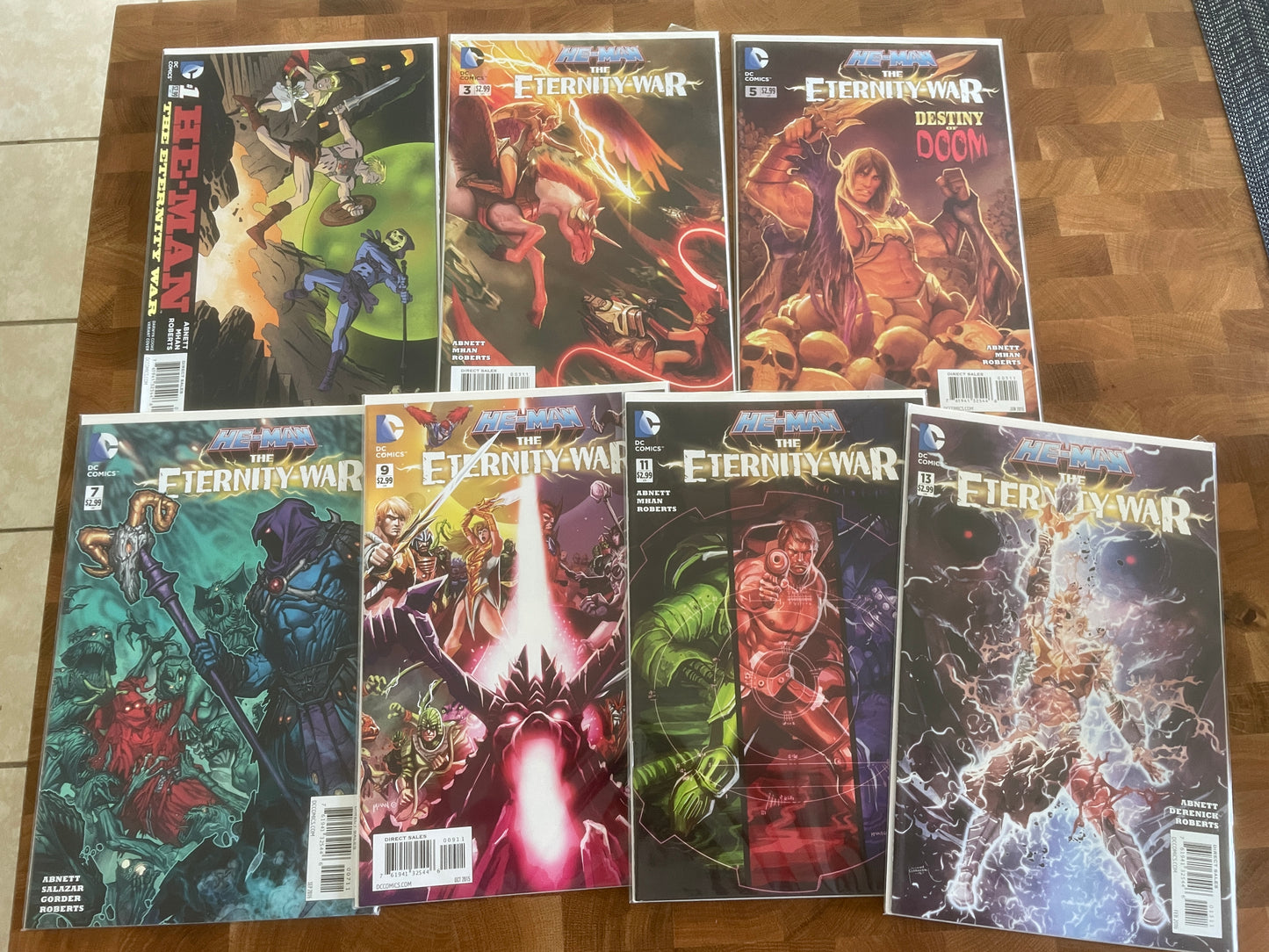He-Man The Eternity War Masters of the Multiverse #1-14 Missing #15 for set