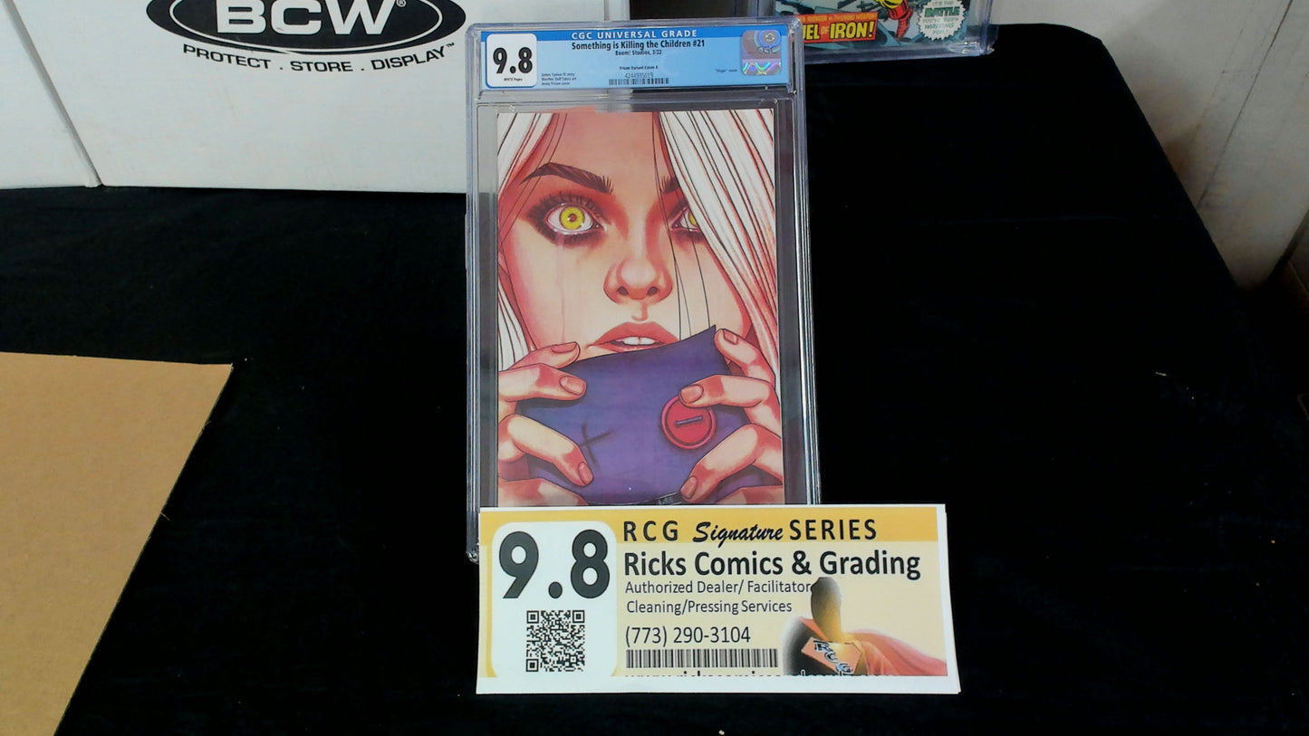 SOMETHING IS KILLING THE CHILDREN #21 - 1:50 Frison A Variant Cover - CGC 9.8