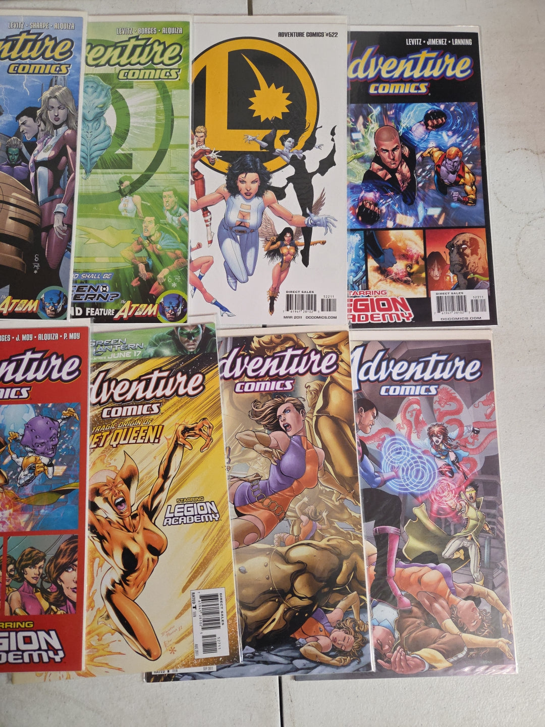 Adventure Comics DC #504-529 Modern Age #1 1999 SPECIAL INCLUDED