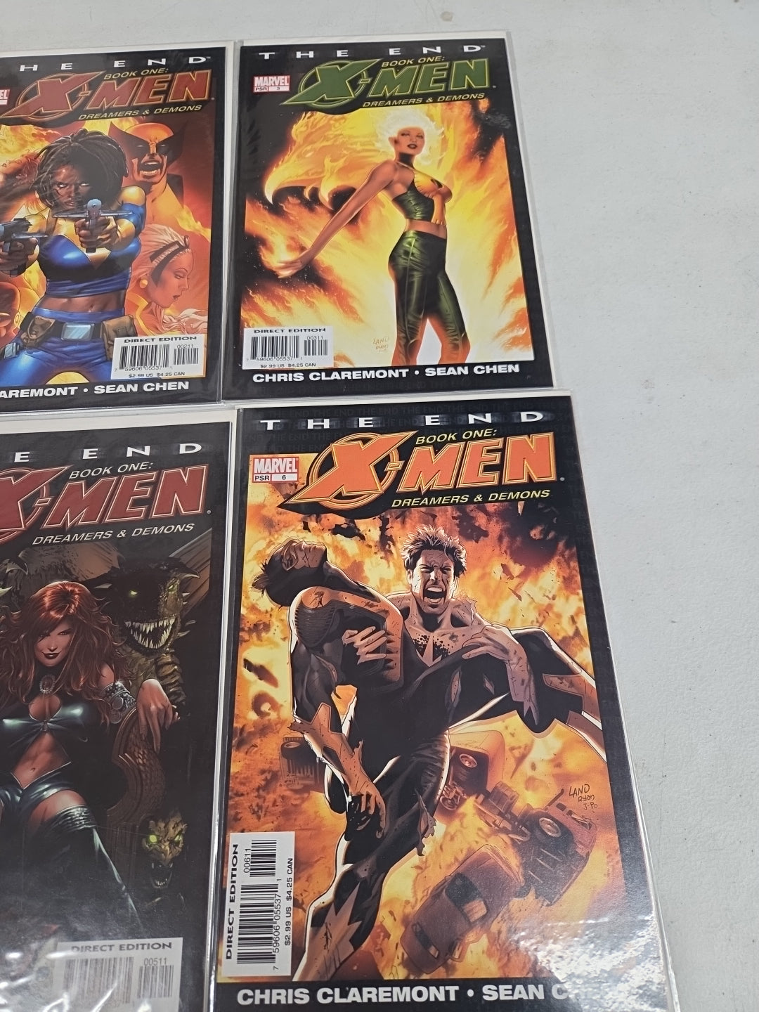 Book One: X-Men Dreamers & Demons #1 - #6 (2004 Marvel) Complete Series