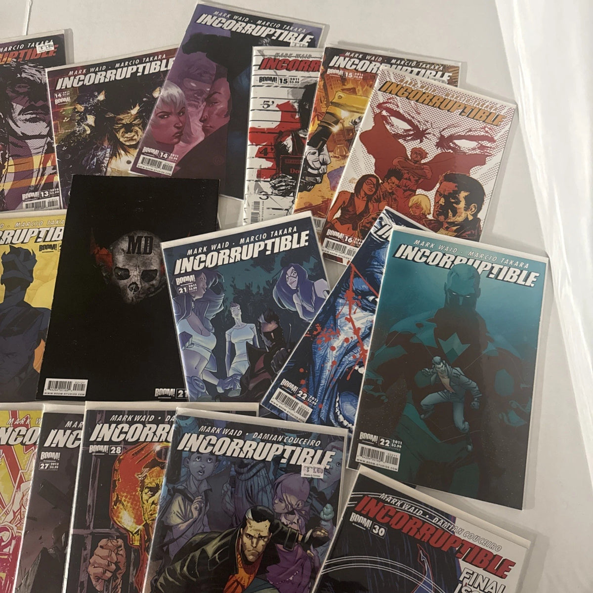 Incorruptible (2009) #1-30 With Variants Complete Set Mark Waid stories Boom!