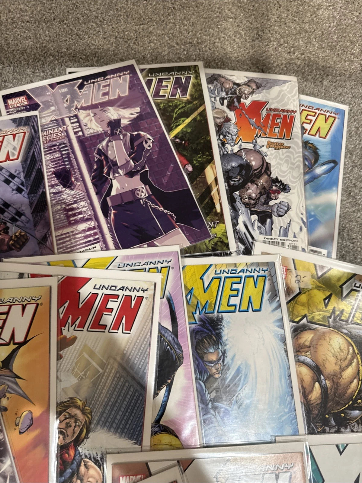 Marvel UNCANNY X-MEN (2002) #406-435 Key (VF/NM ) Consecutive Run 30 Issues