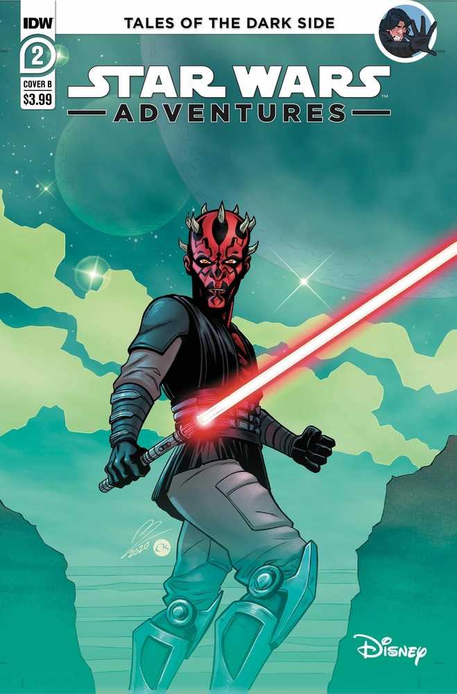 Star Wars Adventures (2020) #2 Cover B Tinto (Res)