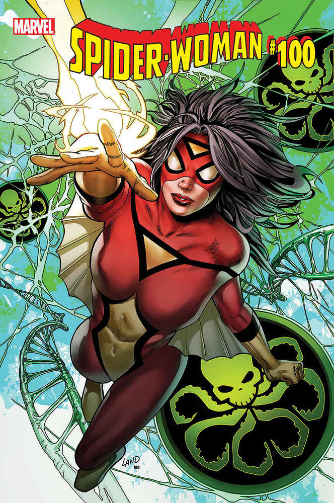 Spider-Woman #5 Greg Land Cover