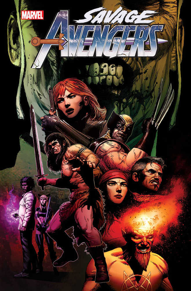 Savage Avengers #13 Boss Logic Variant