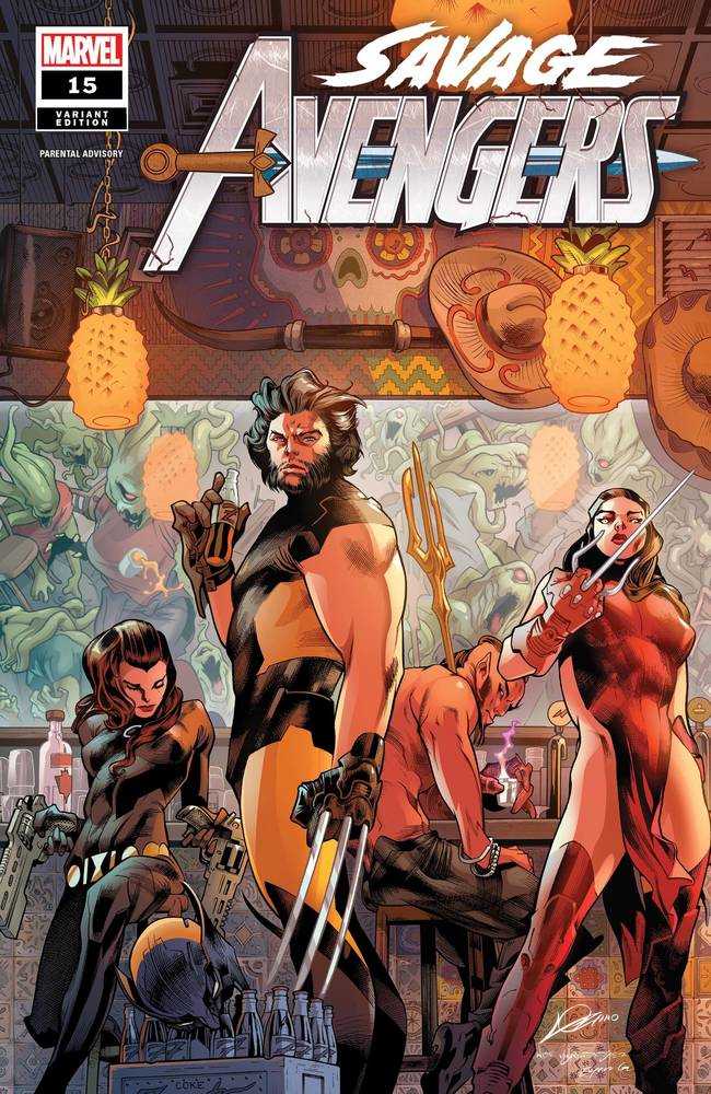 Savage Avengers #15 Lozano Variant