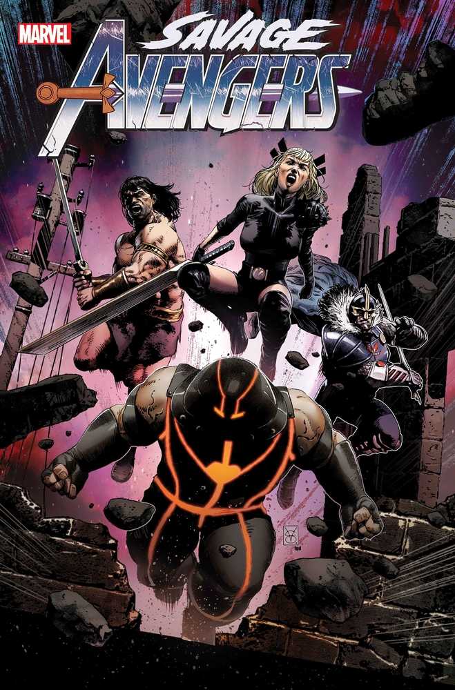 Savage Avengers #16