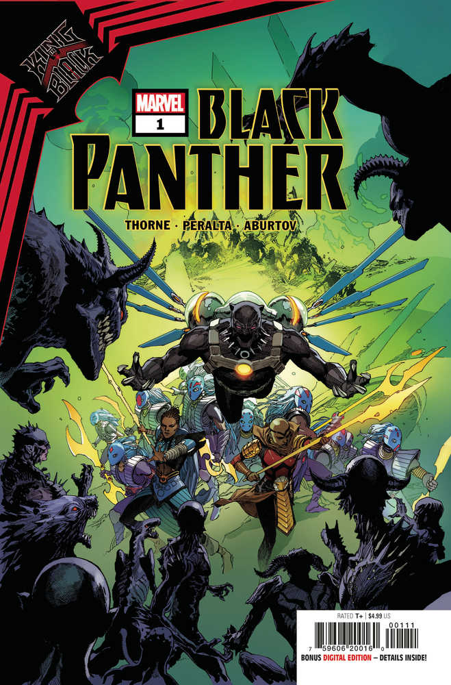 King In Black Black Panther #1