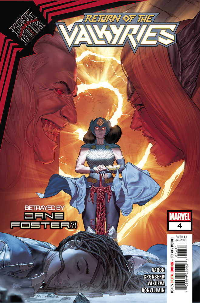 King In Black Return Of Valkyries #4 (Of 4)