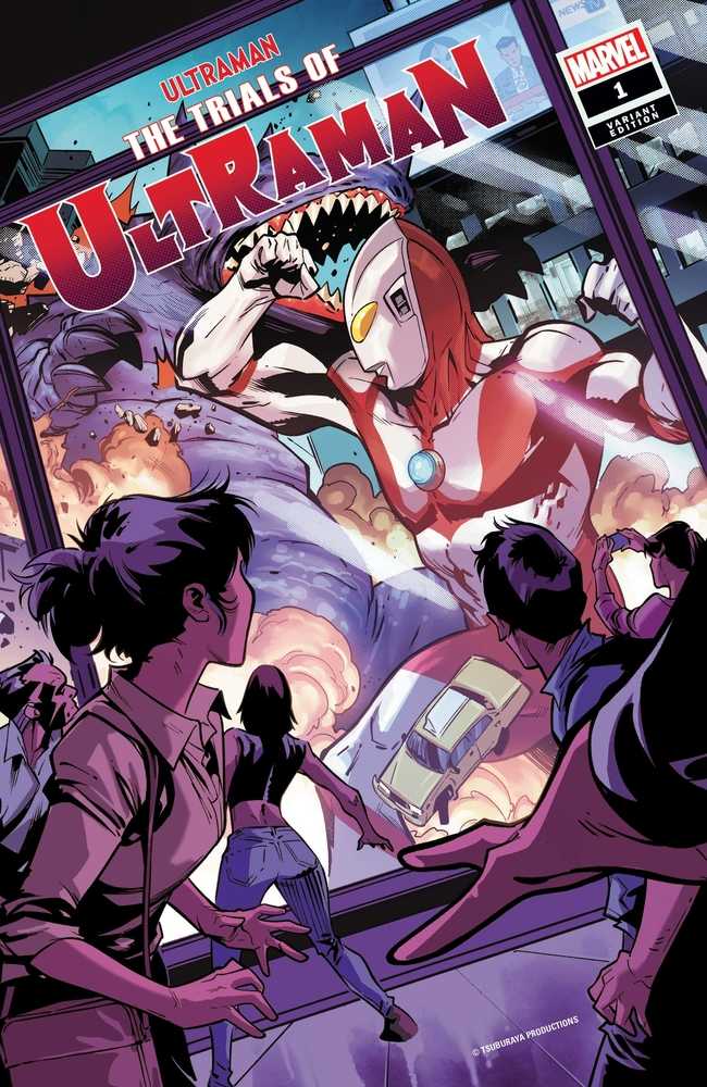 Trials Of Ultraman #1 (Of 5) Manna Variant