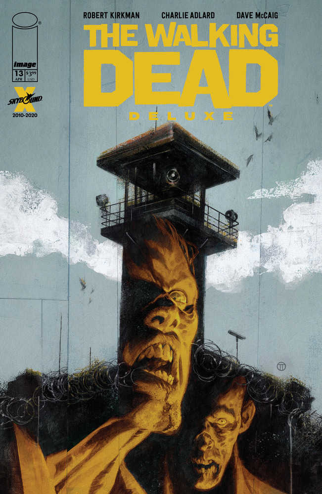 Walking Dead Deluxe #13 Cover C Tedesco (Mature)