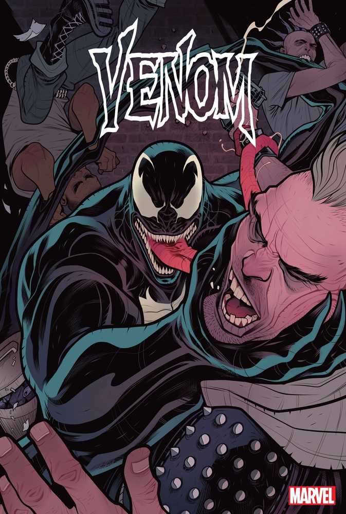 Venom #35 Torque Variant 200th Issue