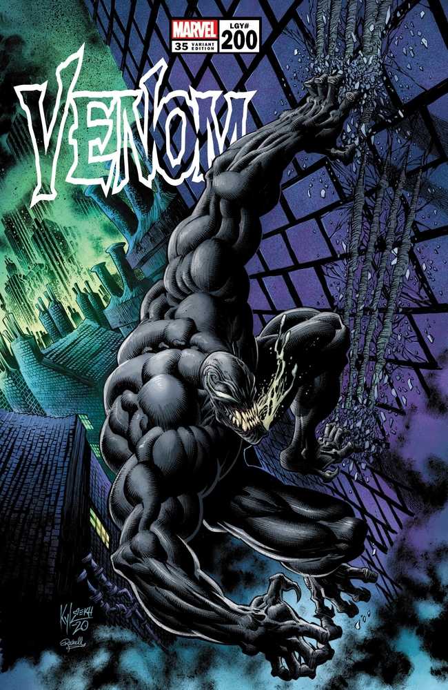Venom #35 Hotz Hans Variant 200thissue