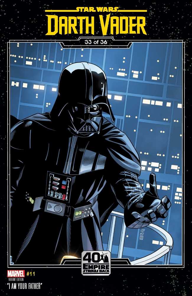 Star Wars Darth Vader #11 Sprouse Empire Strikes Back Variant