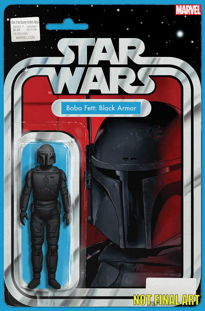 Star Wars War Bounty Hunters Alpha #1 Action Figure Variant