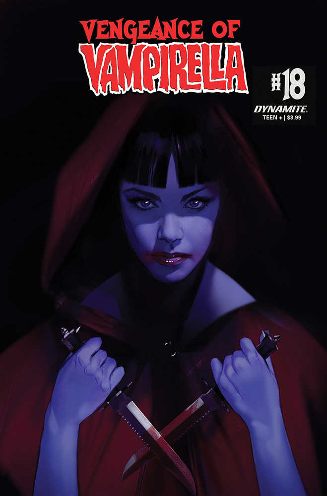 Vengeance Of Vampirella #18 Cover B Oliver
