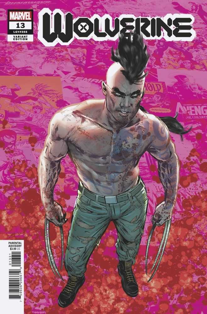 Wolverine #13 Jimenez Pride Month Variant Gala