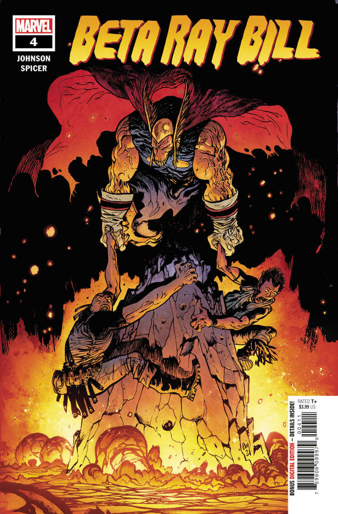 Beta Ray Bill #4 (Of 5)