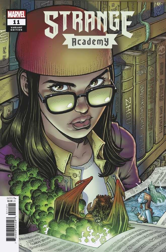 Strange Academy #11 Adams Character Spotlight Variant