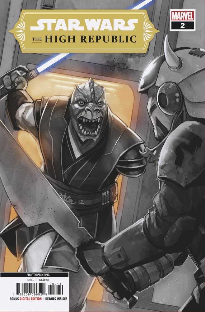 Star Wars High Republic #2 4TH Printing Variant