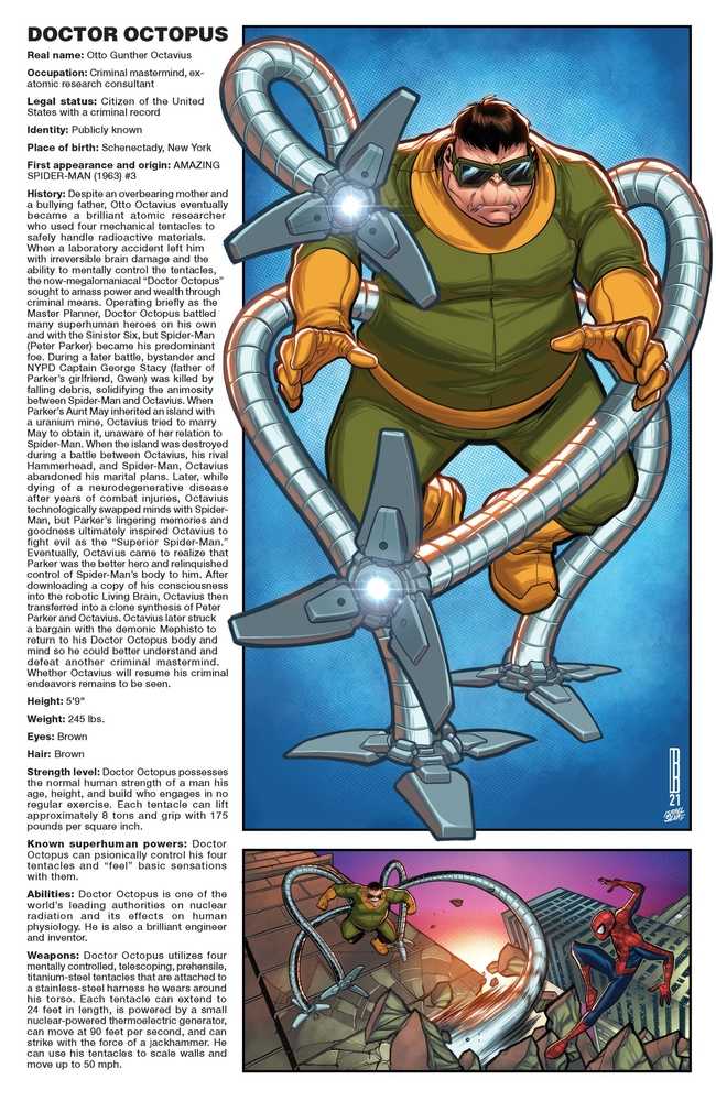 Amazing Spider-Man #70 Handbook Variant Sinw
