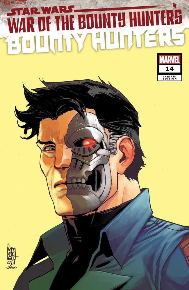 Star Wars Bounty Hunters #14 Camuncoli Headshot Variant Wobh