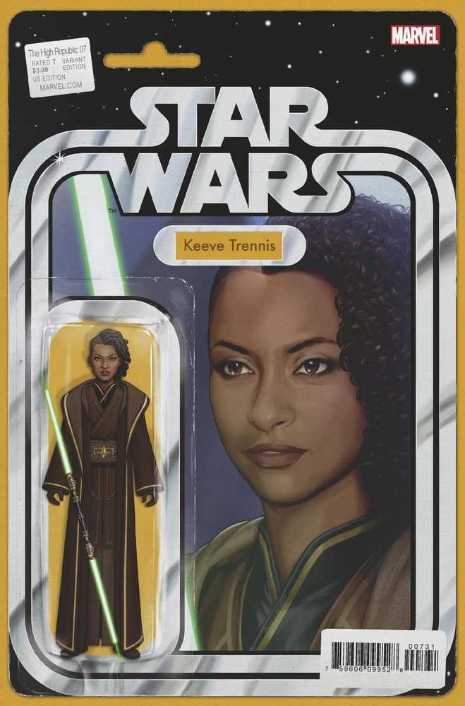Star Wars High Republic #7 Christopher Action Figure Variant