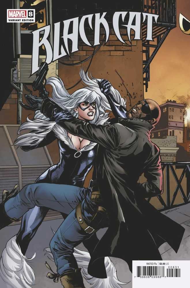 Black Cat #8 Lupacchino Connecting Variant