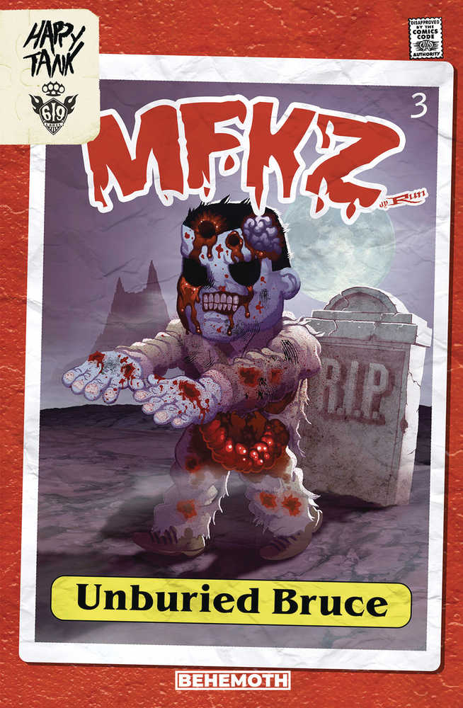 Mfkz #3 Cover C Run (Mature)