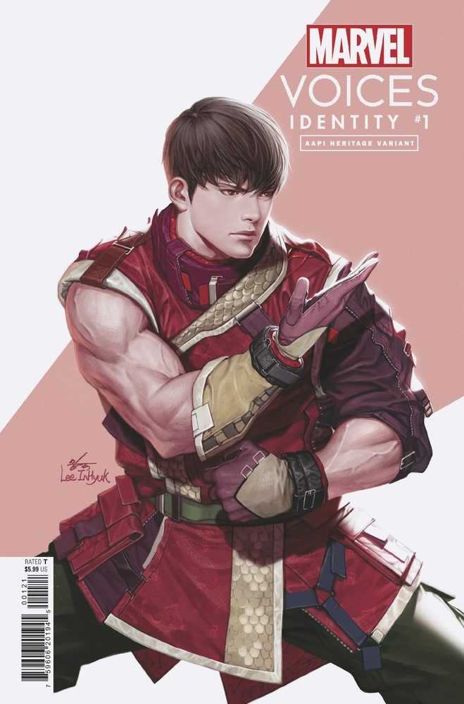 Marvels Voices Identity #1 Aapih Variant