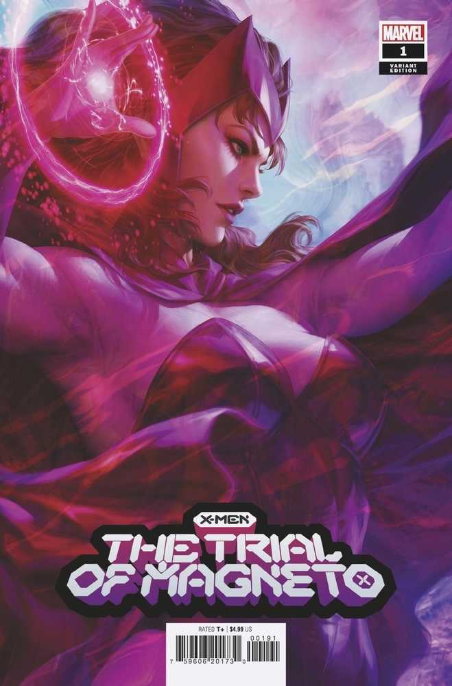 X-Men Trial Of Magneto #1 (Of 5) Artgerm Variant
