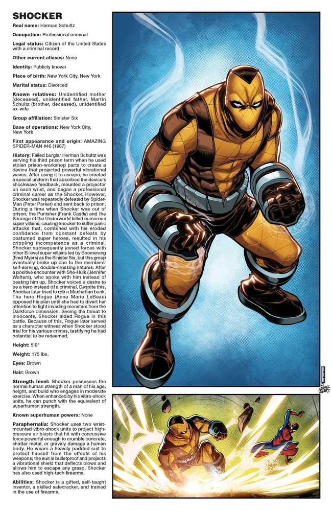 Amazing Spider-Man #73 Baldeon Handbook Variant Sinw