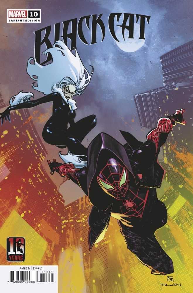 Black Cat #10 Ruan Miles Morales 10th Anniv Variant