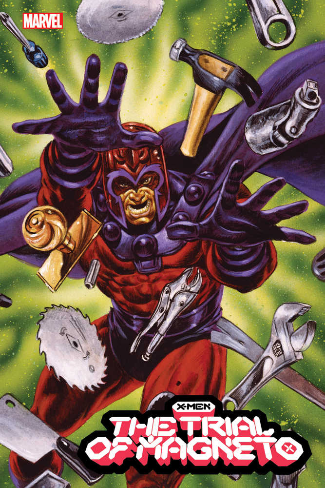 X-Men Trial Of Magneto #3 (Of 5) Marvel Masterpieces Variant