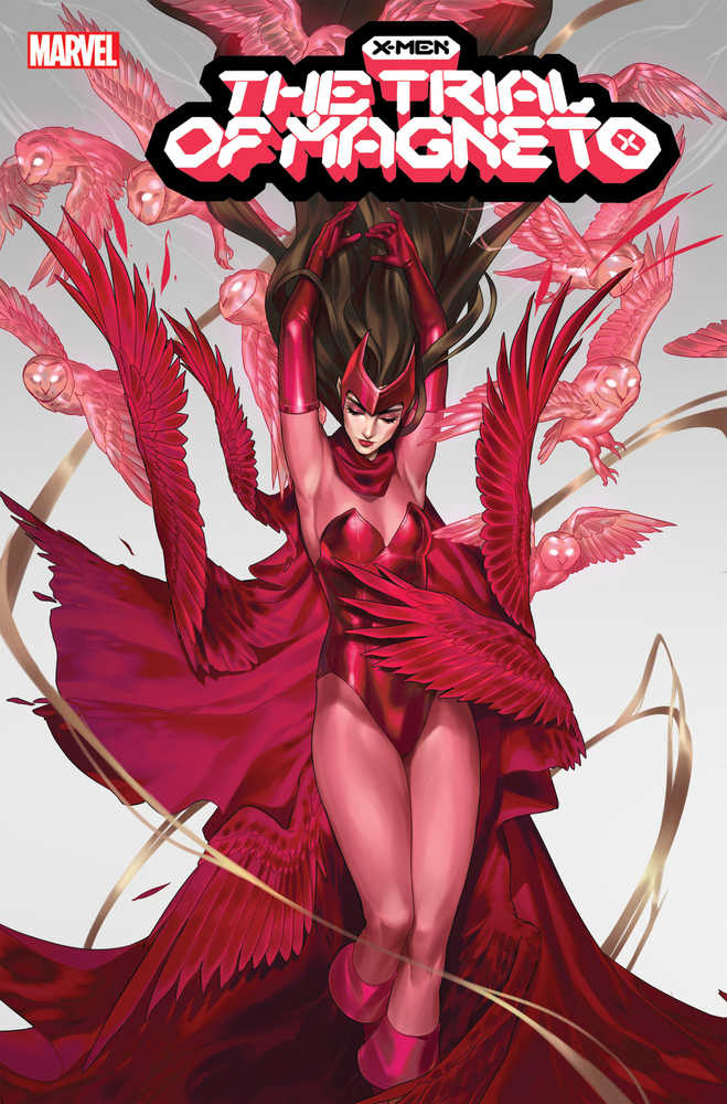 X-Men Trial Of Magneto #3 (Of 5) Vega Variant