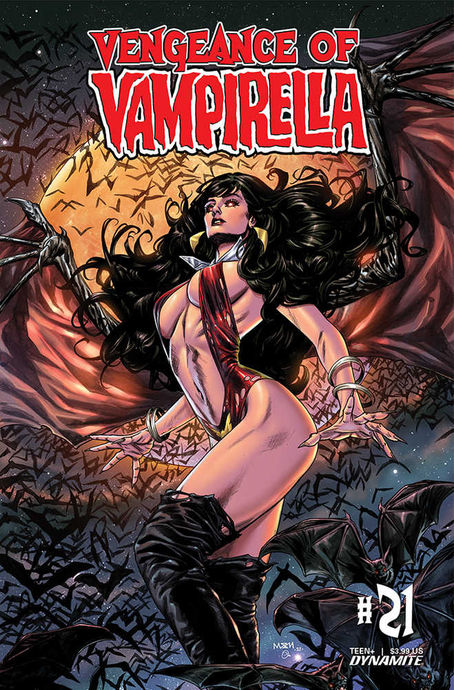 Vengeance Of Vampirella #21 Cover K Sta Maria Foc Bonus Far