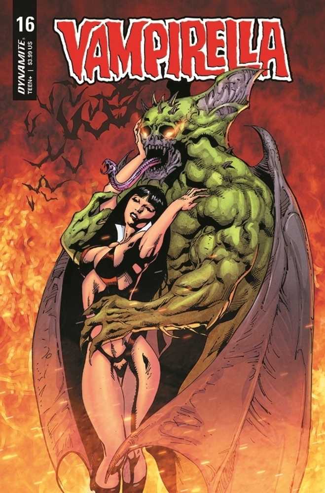 Vampirella #16 Castro B Foc Bonus Variant