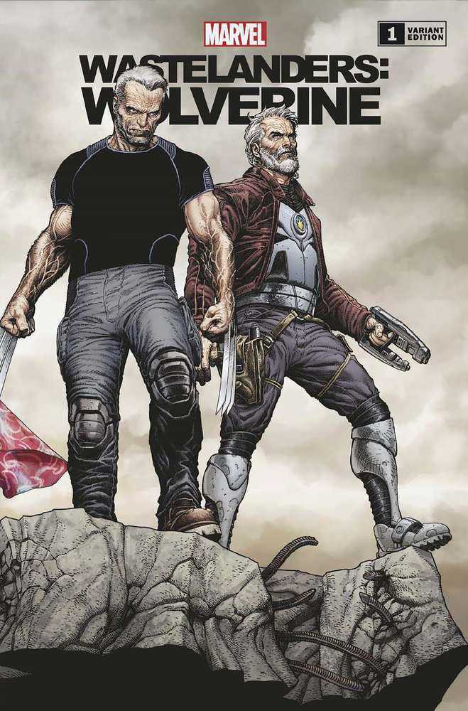 Wastelanders Wolverine #1 Mcniven Podcast Connecting Variant