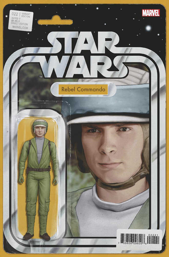 Star Wars #22 Christopher Action Figure Variant