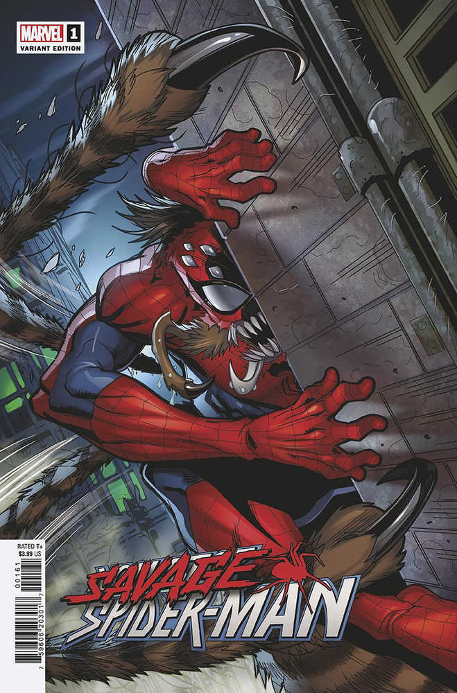Savage Spider-Man #1 (Of 5) Lubera Variant