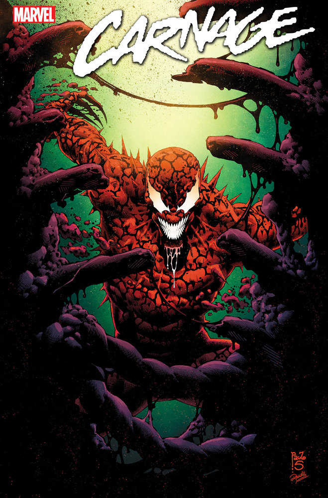 Carnage #1 Siqueira Variant