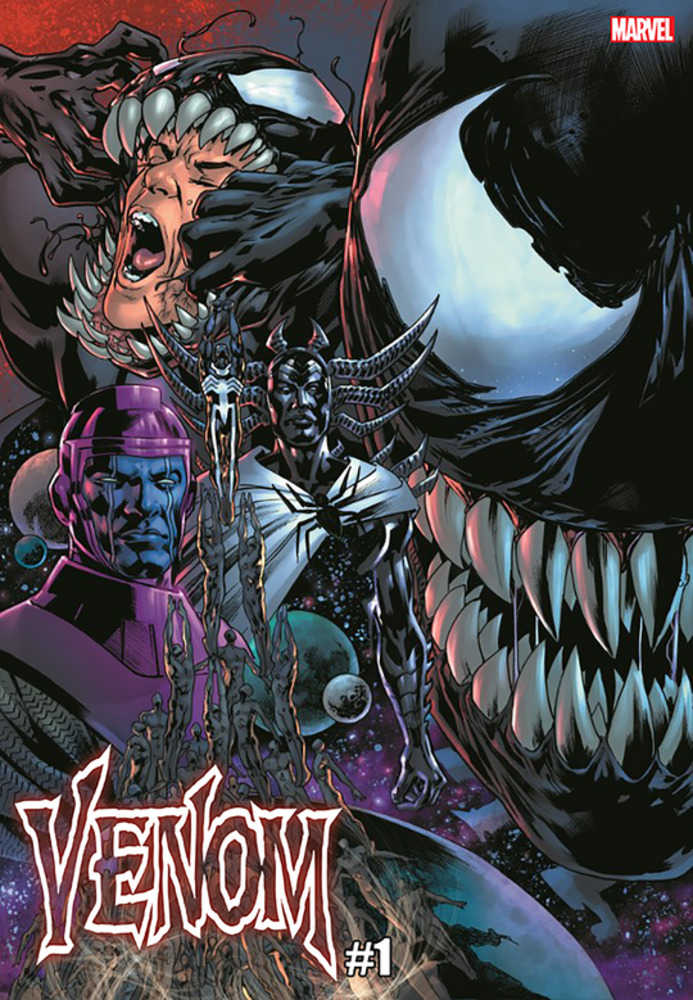 Venom #1 2nd Print Hitch Variant