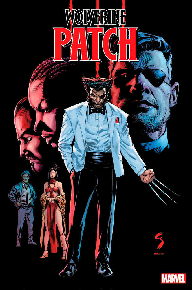 Wolverine Patch #1 (Of 5)