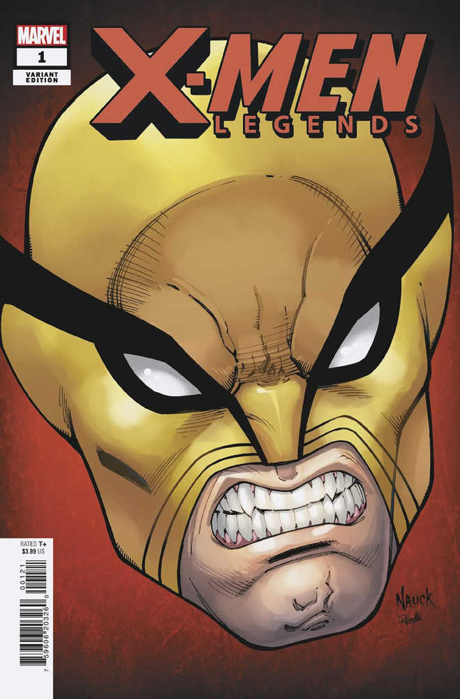 X-Men Legends #1 Nauck Headshot Variant