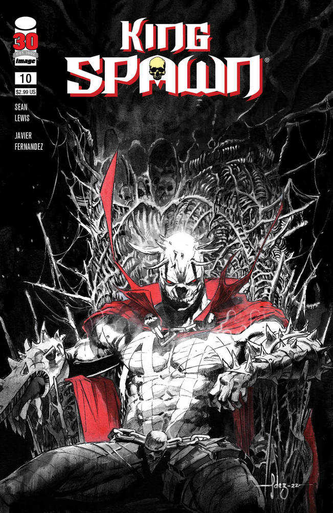 King Spawn #10 Cover A Fernandez