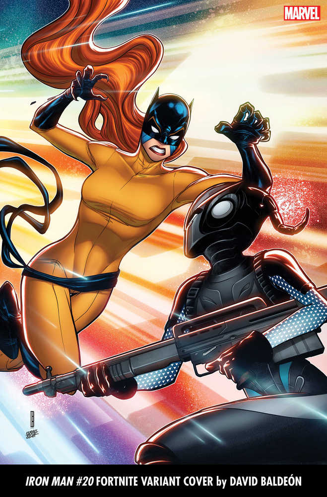 Iron Man #20 Baldeon Fortnite Variant
