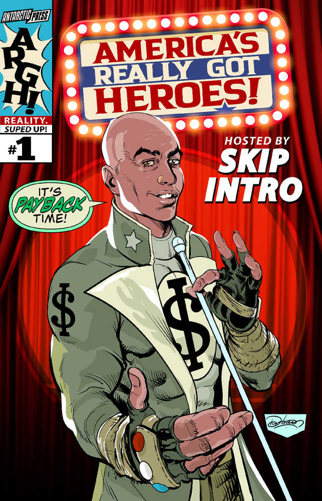 Argh Americas Really Got Heroes One Shot Cover A Denham